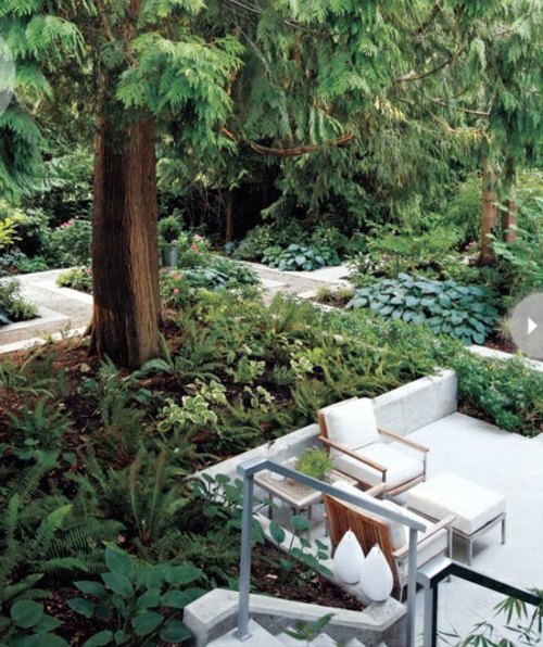 Cool inspiring living space in the garden make - 11 useful, fresh ideas