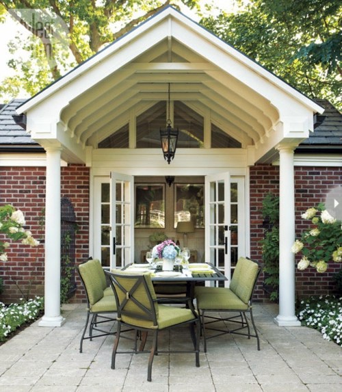 Cool inspiring living space in the garden make - 11 useful, fresh ideas