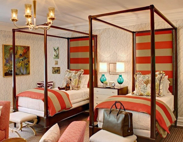 Shaping the new private rooms - fresh accents and solutions