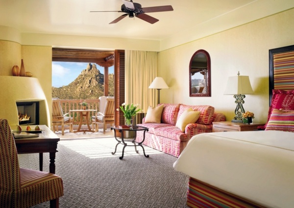 Shaping the new private rooms - fresh accents and solutions