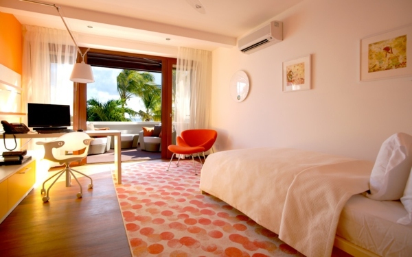 Shaping the new private rooms - fresh accents and solutions