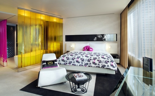 Shaping the new private rooms - fresh accents and solutions