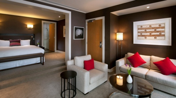 Shaping the new private rooms - fresh accents and solutions