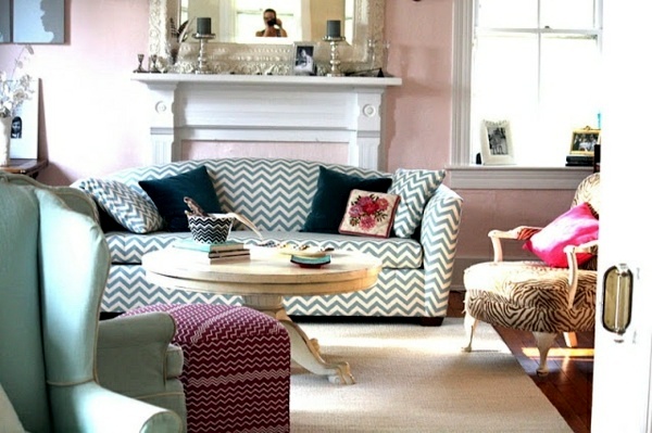 Wall colors for living room - 100 trendy interior design ideas for your wall decoration