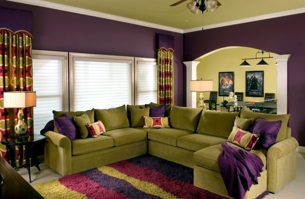Wall colors for living room - 100 trendy interior design ideas for your wall decoration
