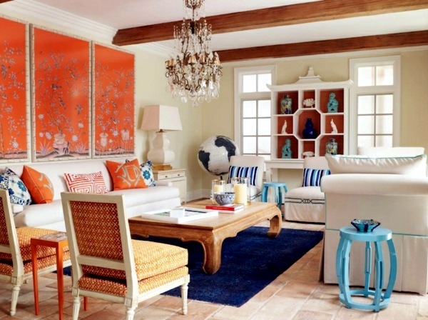 Wall colors for living room - 100 trendy interior design ideas for your wall decoration
