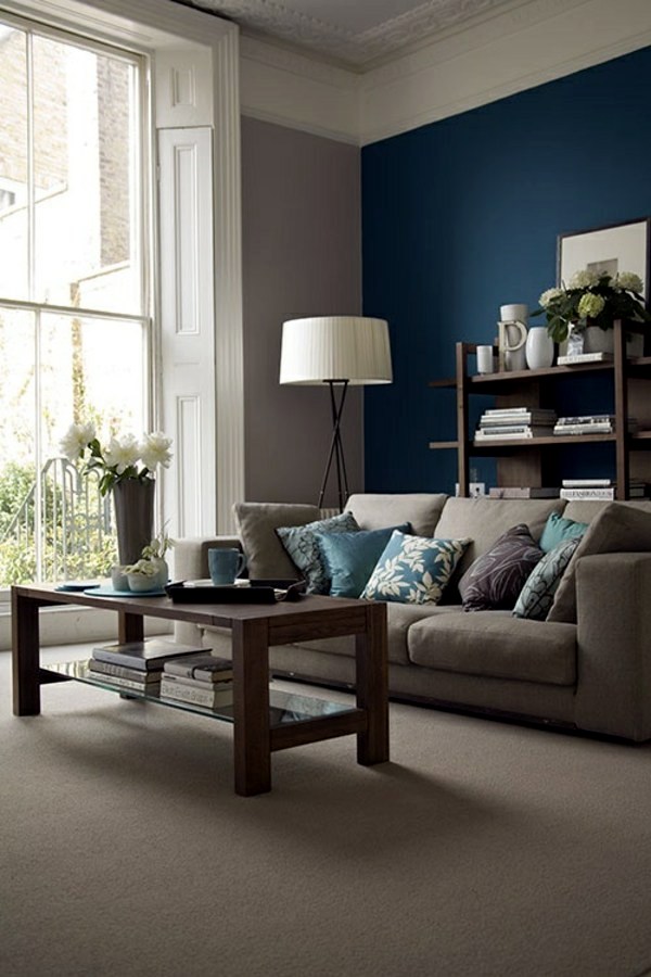 Wall colors for living room – 100 trendy interior design ideas for your