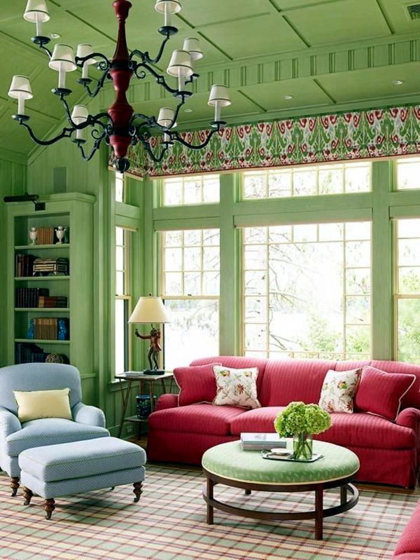 Wall colors for living room - 100 trendy interior design ideas for your wall decoration