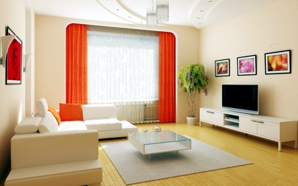 Wall colors for living room - 100 trendy interior design ideas for your wall decoration