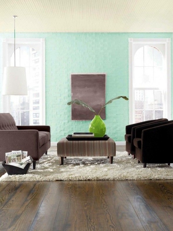 Wall colors for living room - 100 trendy interior design ideas for your wall decoration