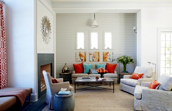 Wall colors for living room - 100 trendy interior design ideas for your wall decoration
