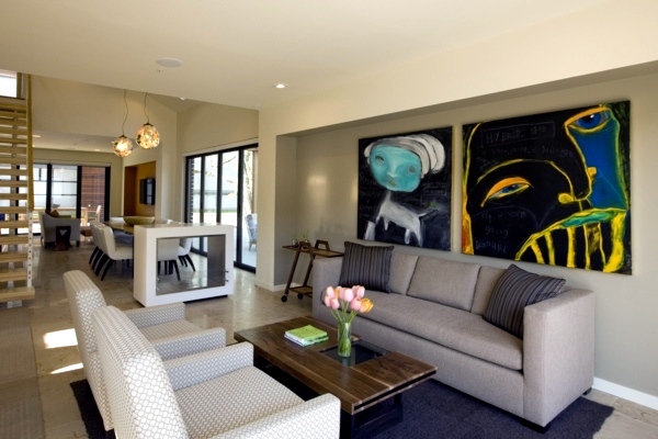 Wall colors for living room - 100 trendy interior design ideas for your wall decoration