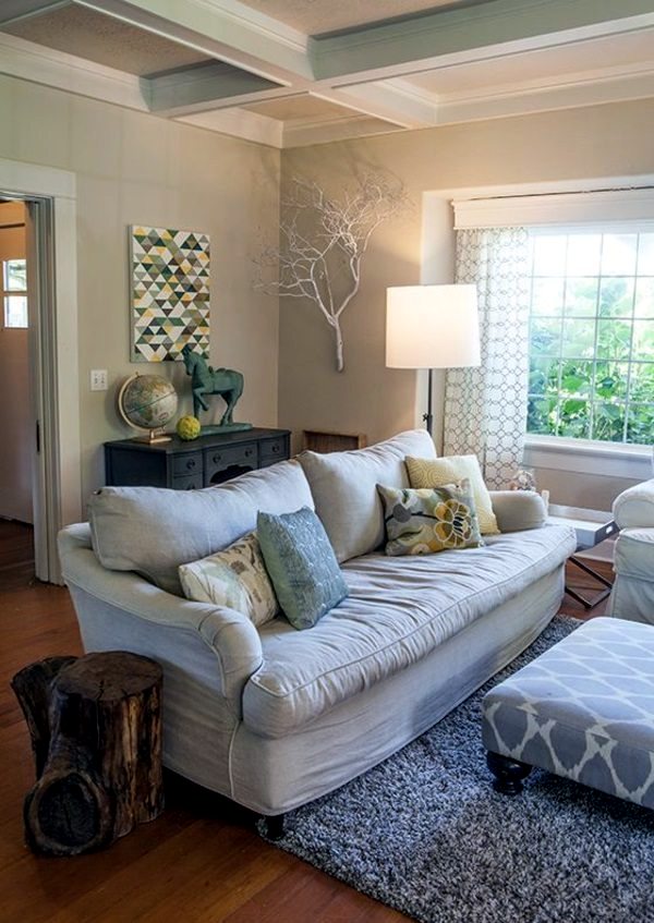 Wall colors for living room - 100 trendy interior design ideas for your wall decoration