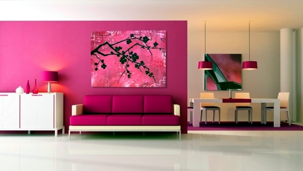 Wall colors for living room - 100 trendy interior design ideas for your wall decoration