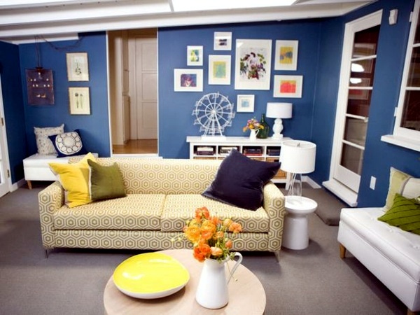 Wall colors for living room - 100 trendy interior design ideas for your wall decoration