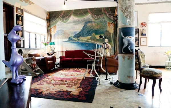 Wall colors for living room - 100 trendy interior design ideas for your wall decoration