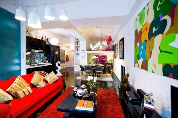 Wall colors for living room - 100 trendy interior design ideas for your wall decoration
