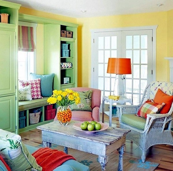 Wall colors for living room – 100 trendy interior design ideas for your