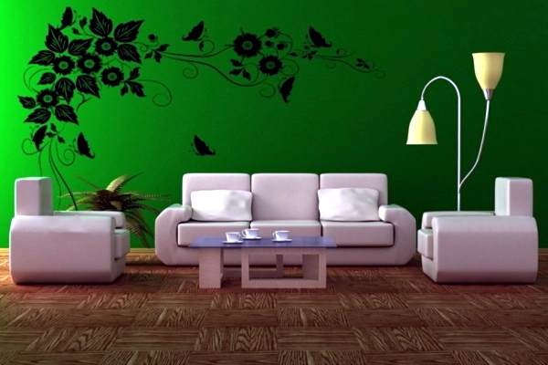 Wall colors for living room – 100 trendy interior design ideas for your