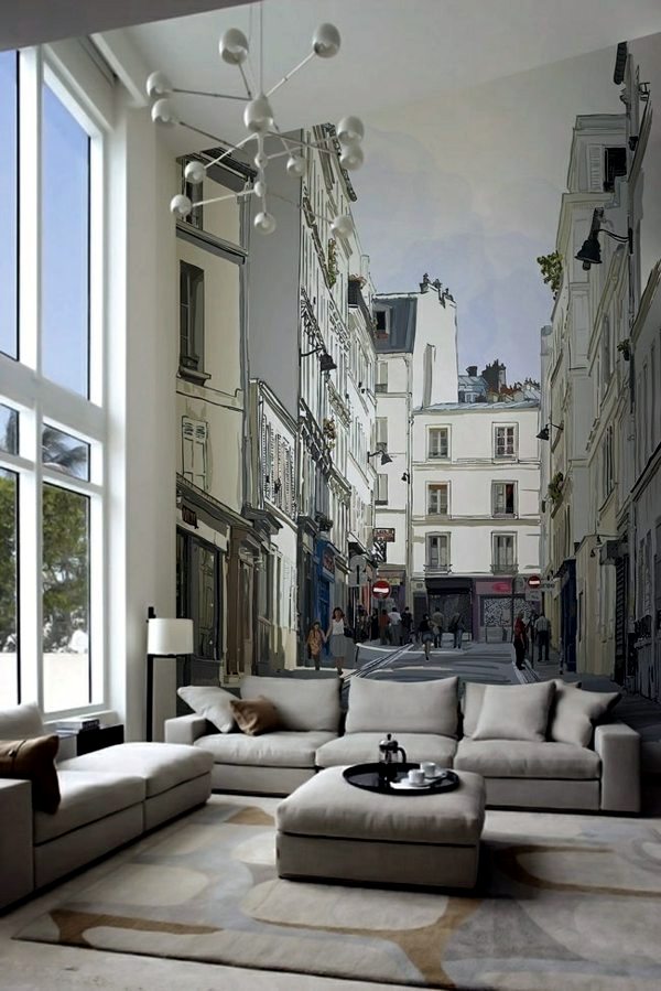 Wall colors for living room - 100 trendy interior design ideas for your wall decoration