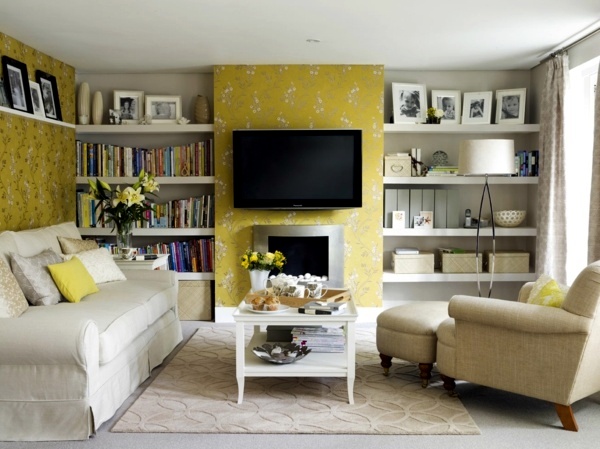 Wall colors for living room - 100 trendy interior design ideas for your wall decoration