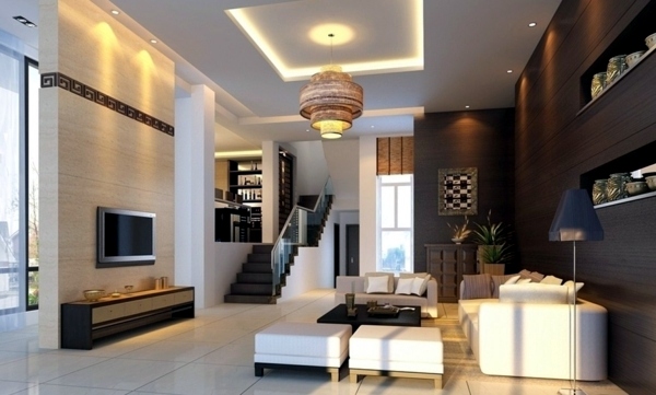 Wall colors for living room - 100 trendy interior design ideas for your wall decoration