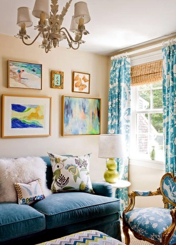 Wall colors for living room - 100 trendy interior design ideas for your wall decoration