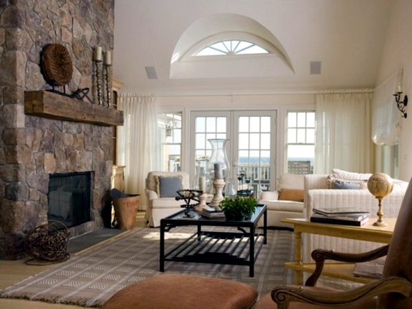 Wall colors for living room - 100 trendy interior design ideas for your wall decoration