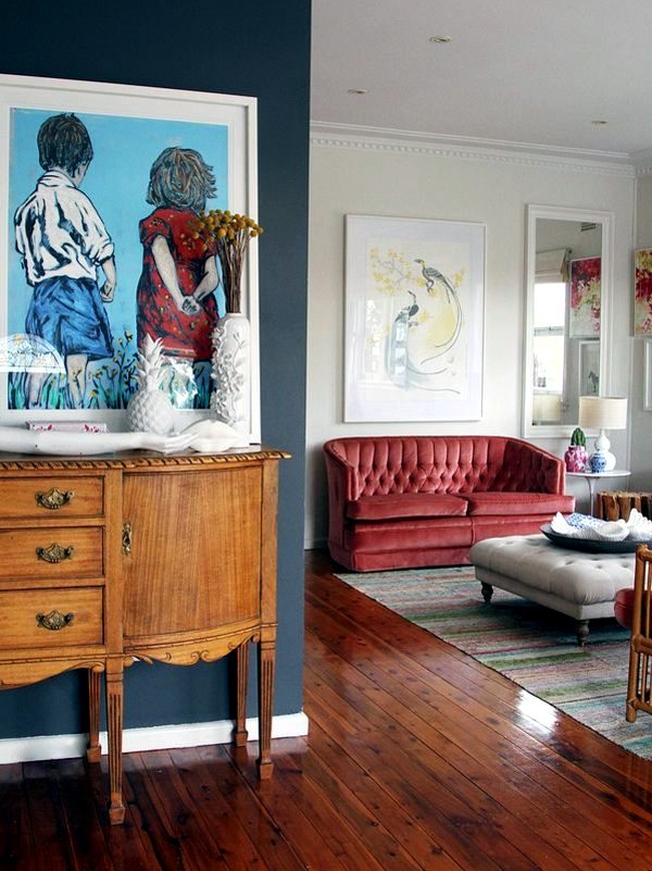 Wall colors for living room – 100 trendy interior design ideas for your