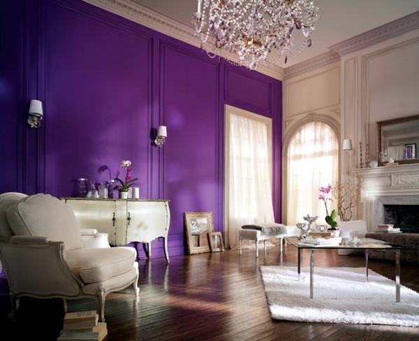 Wall colors for living room - 100 trendy interior design ideas for your wall decoration