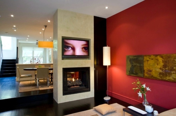 Wall colors for living room - 100 trendy interior design ideas for your wall decoration