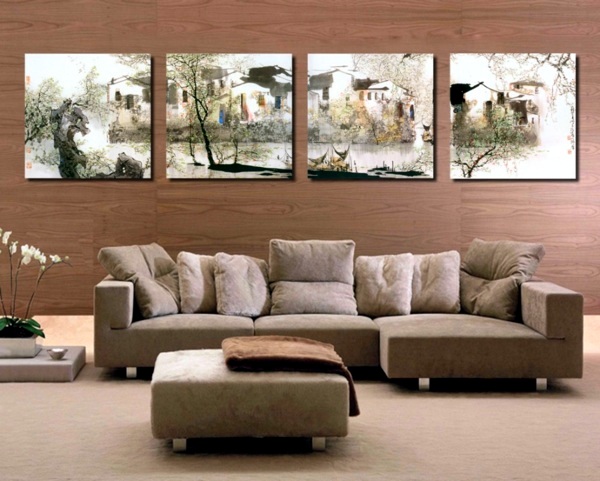 Wall colors for living room - 100 trendy interior design ideas for your wall decoration