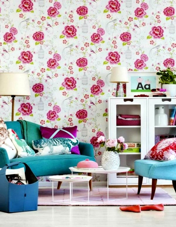 Wall colors for living room - 100 trendy interior design ideas for your wall decoration