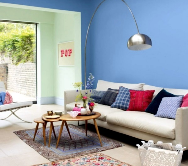 Wall colors for living room - 100 trendy interior design ideas for your wall decoration