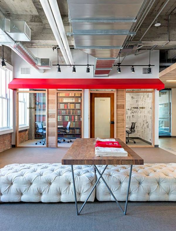 Yelp staff accommodation in San Francisco