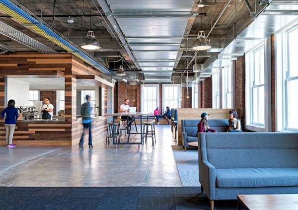 Yelp staff accommodation in San Francisco