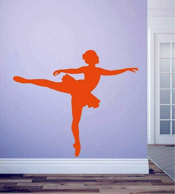 Creative wall design with nursery wall decals