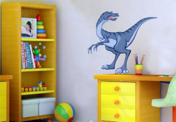 Creative wall design with nursery wall decals