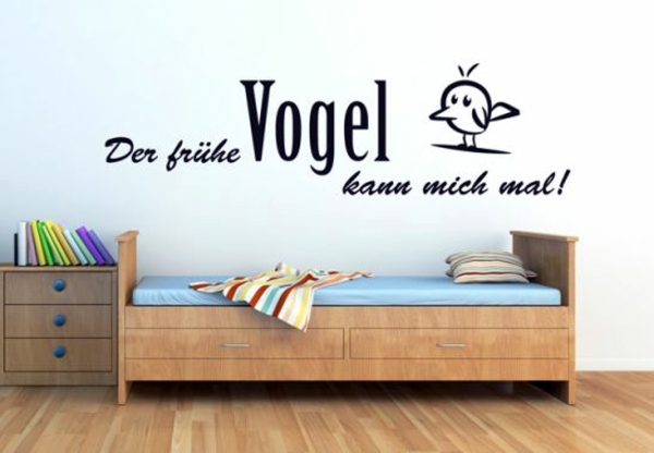 Creative wall design with nursery wall decals