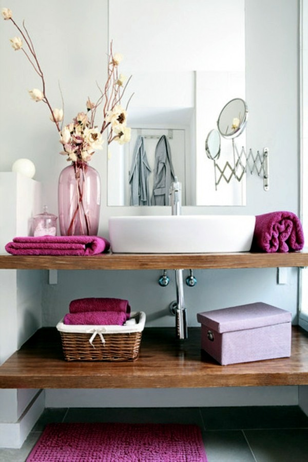 Gartengestaltung - Pink color design - Learn from nature, how to deal with Pink