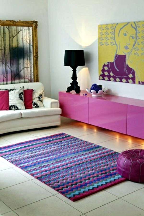 Pink color design - Learn from nature, how to deal with Pink