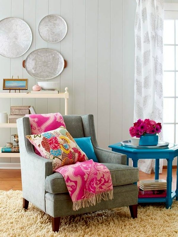 Pink color design - Learn from nature, how to deal with Pink