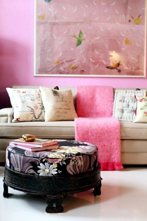 Pink color design - Learn from nature, how to deal with Pink