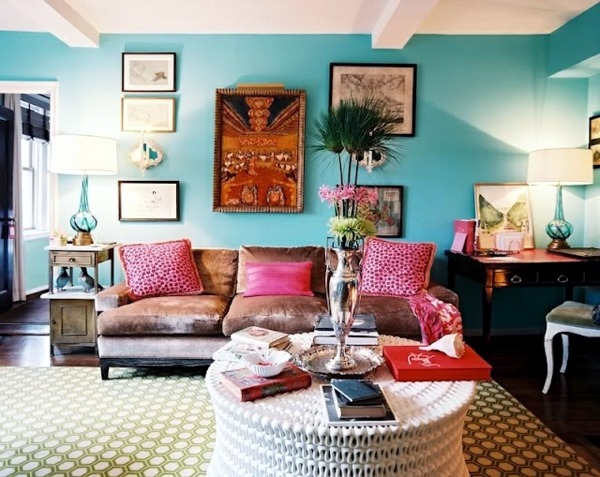 Pink color design - Learn from nature, how to deal with Pink