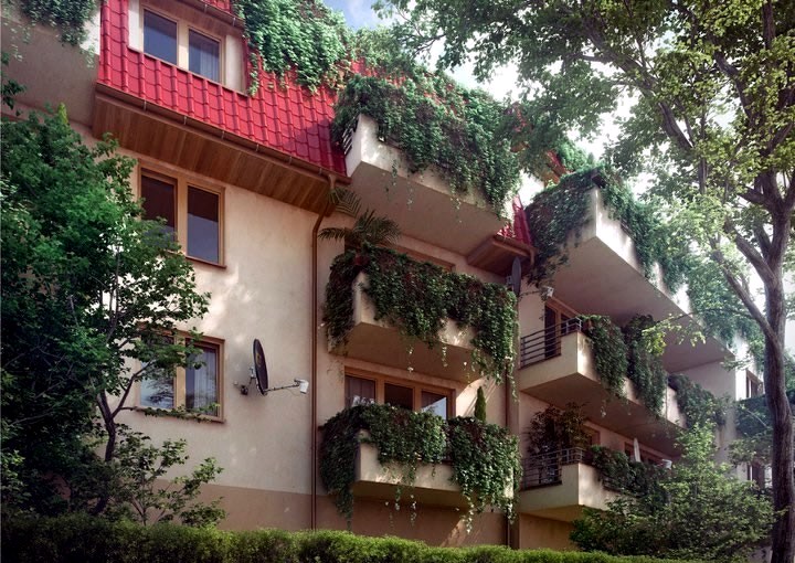 Architektur - Beautiful balconies