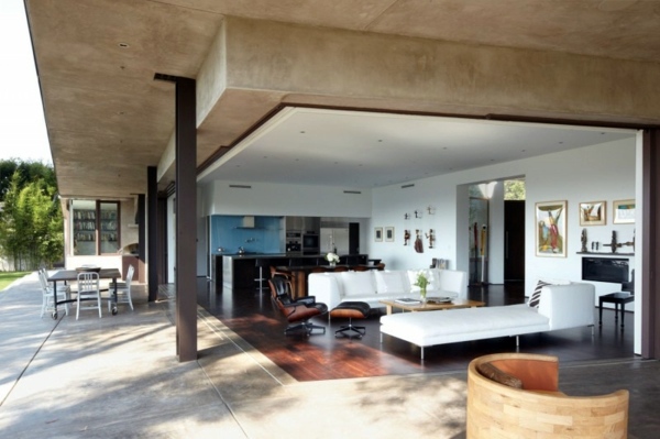 Mandeville Canyon Residence by Griffin Enright Architects Mandeville Canyon Residence by Griffin Enright Architects