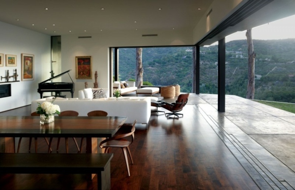 Mandeville Canyon Residence by Griffin Enright Architects Mandeville Canyon Residence by Griffin Enright Architects