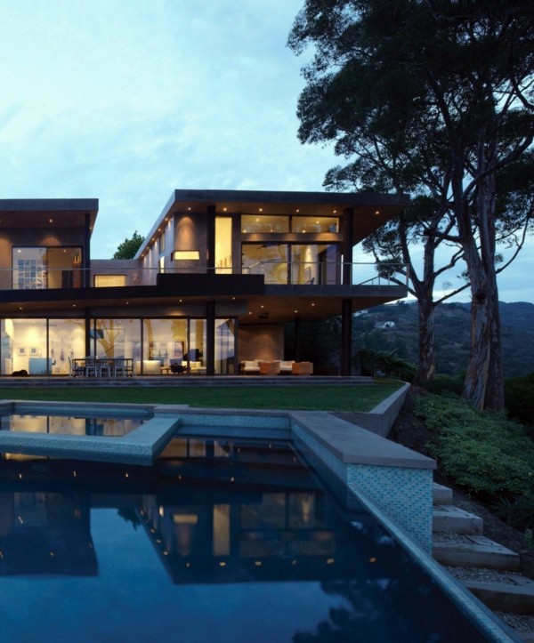 Mandeville Canyon Residence by Griffin Enright Architects ...