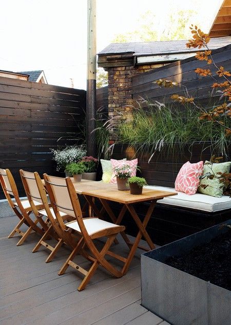 Trends in 2013 - Terrace: inspiration and trends