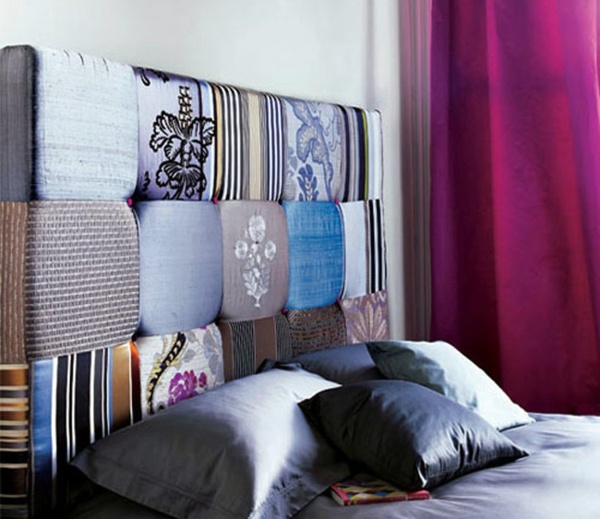 DIY - Do it yourself - Bedroom design - Cool DIY headboards for you DIY - Do it yourself - Bedroom design - Cool DIY headboards for you